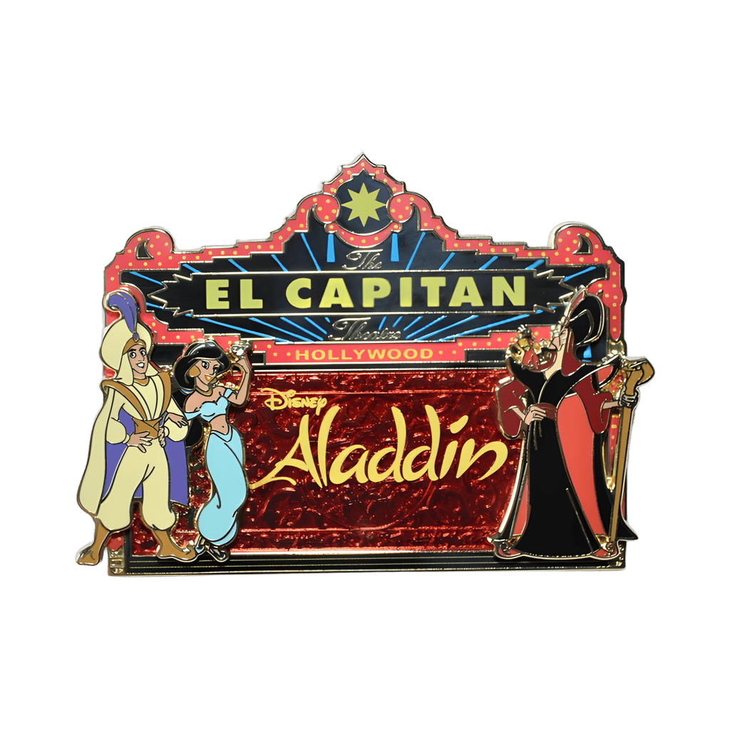 Aladdin #2 Disney pin