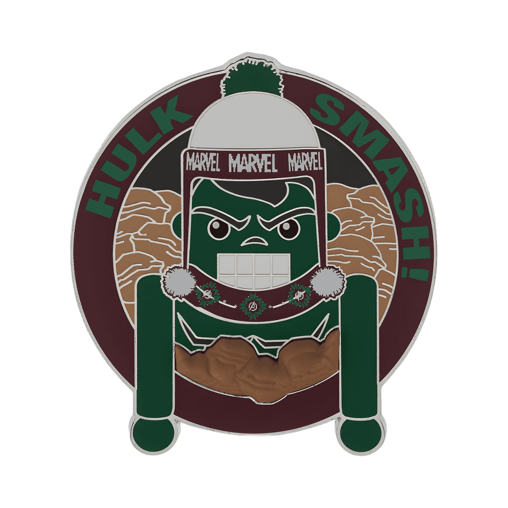 Hulk Holiday Nutcracker Disney pin