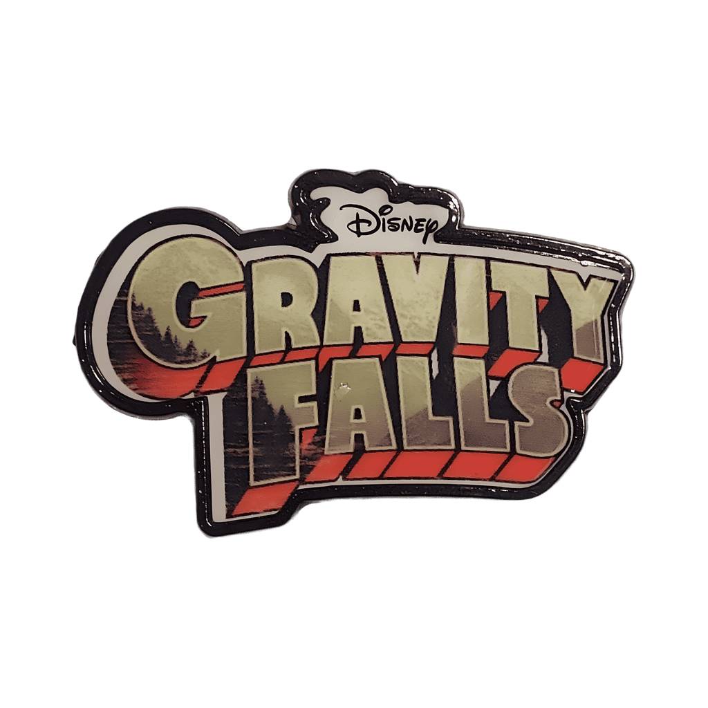 Gravity Falls Logo Disney pin