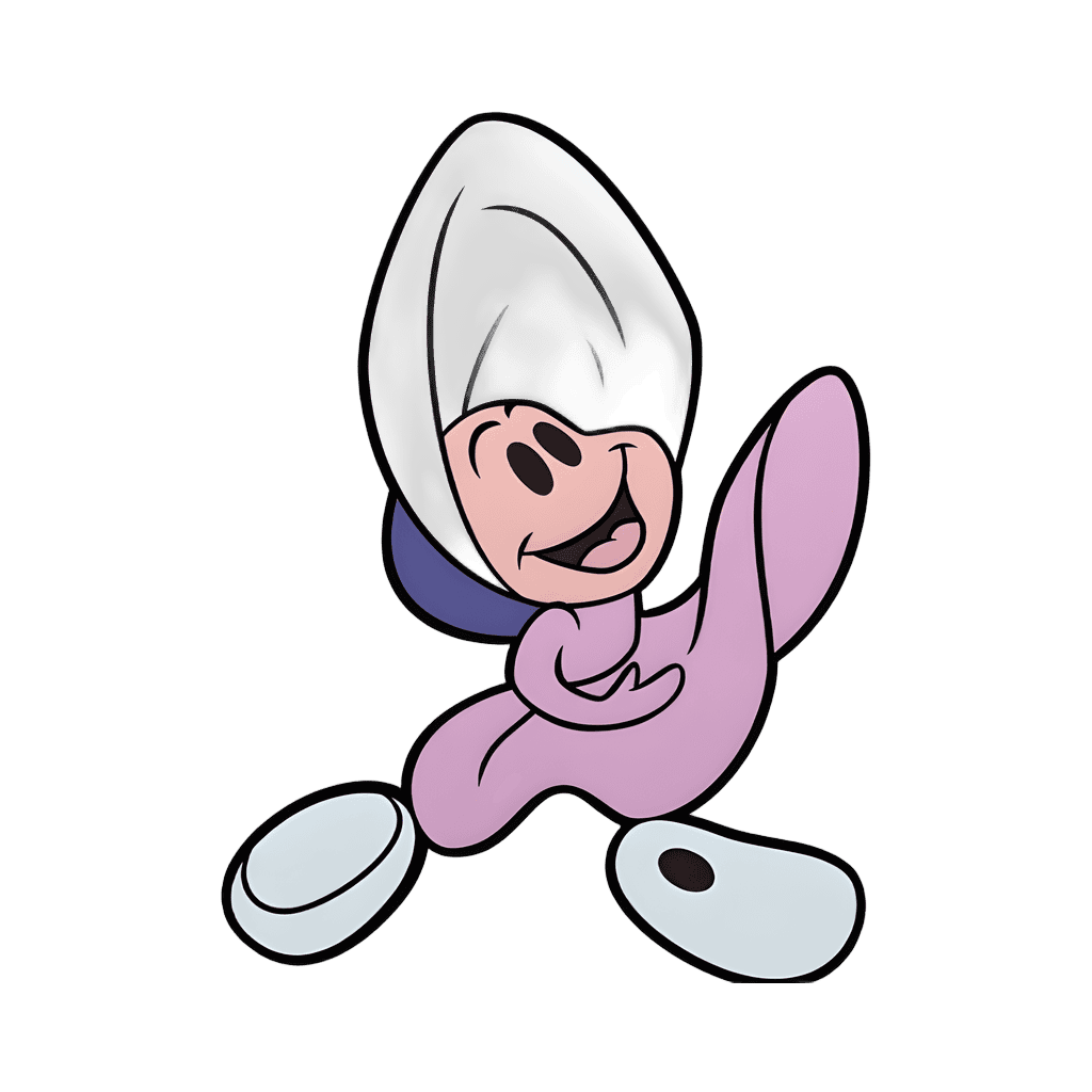 Baby Oyster (1672) Disney pin