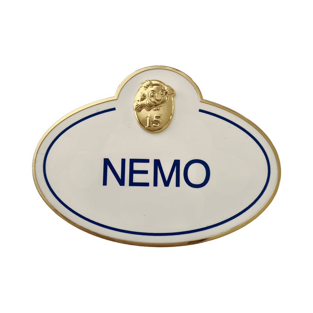 Nemo 15th Disney pin