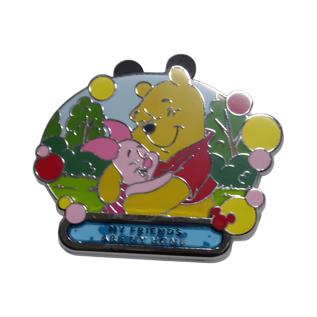 My Friends Are My Home Boxed Set - Pooh and Piglet Disney pin