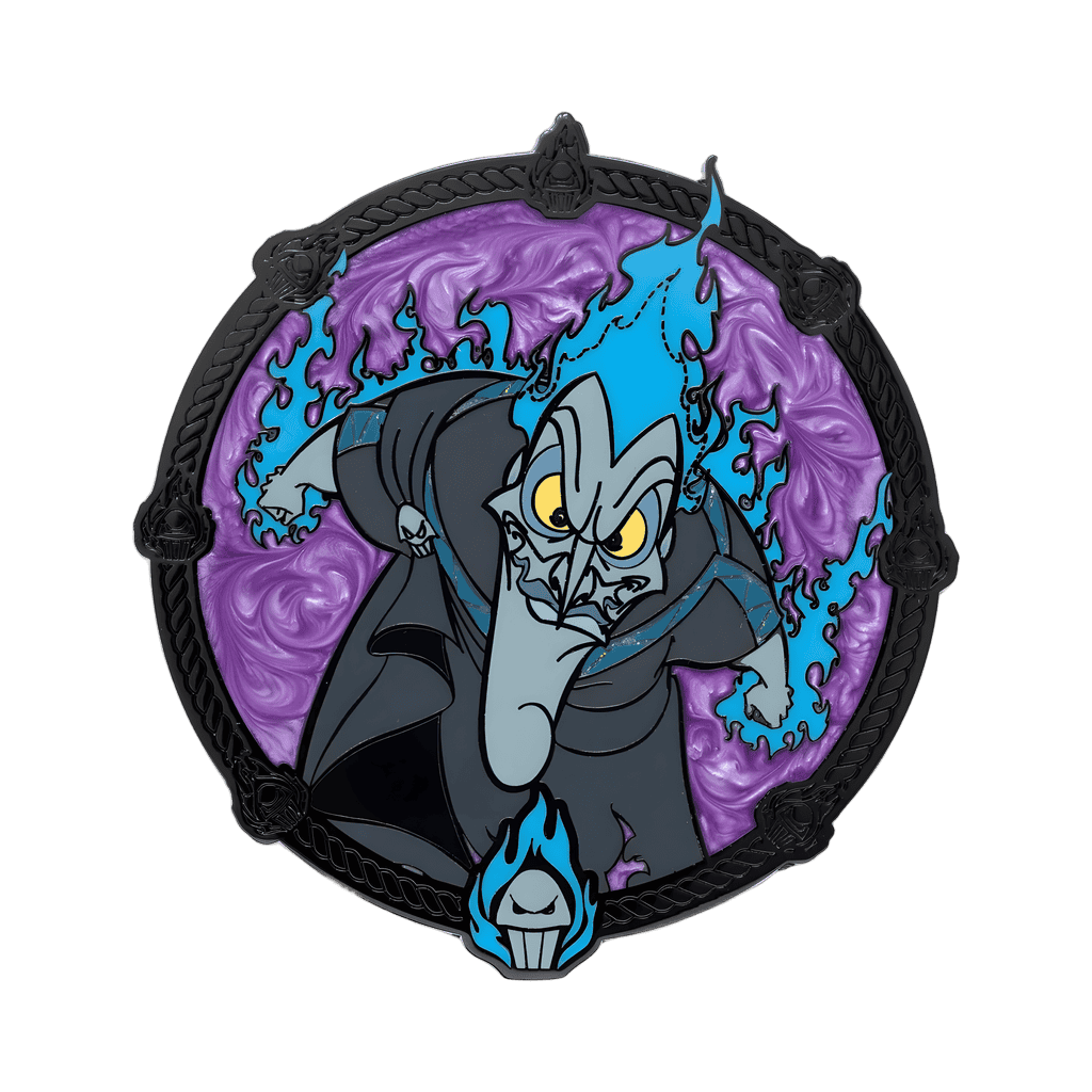 Hades Disney pin