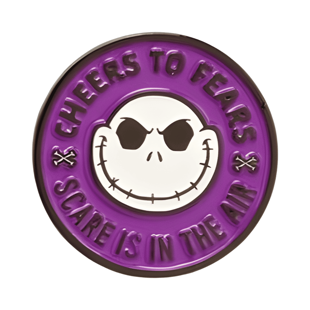 Cheers to Fears: Scare is in the Air Disney pin