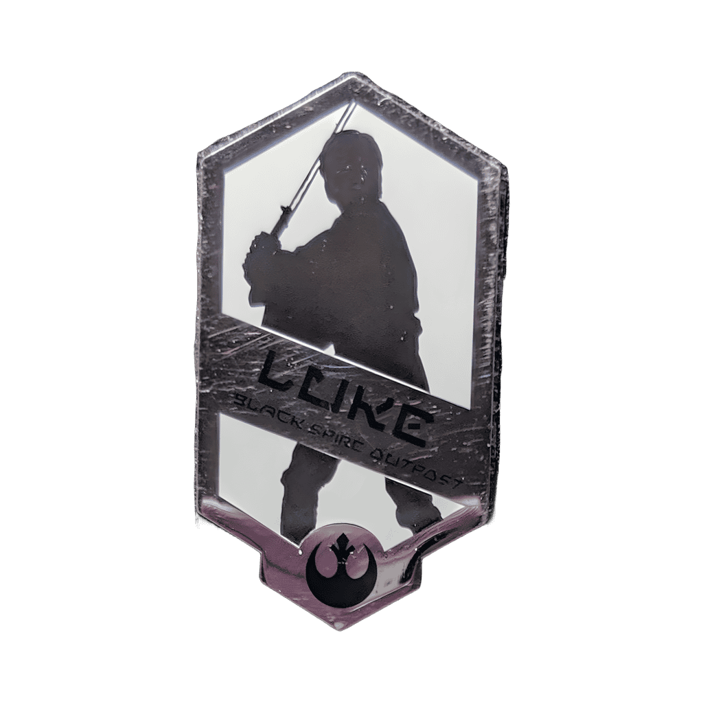 Luke Chaser Disney pin