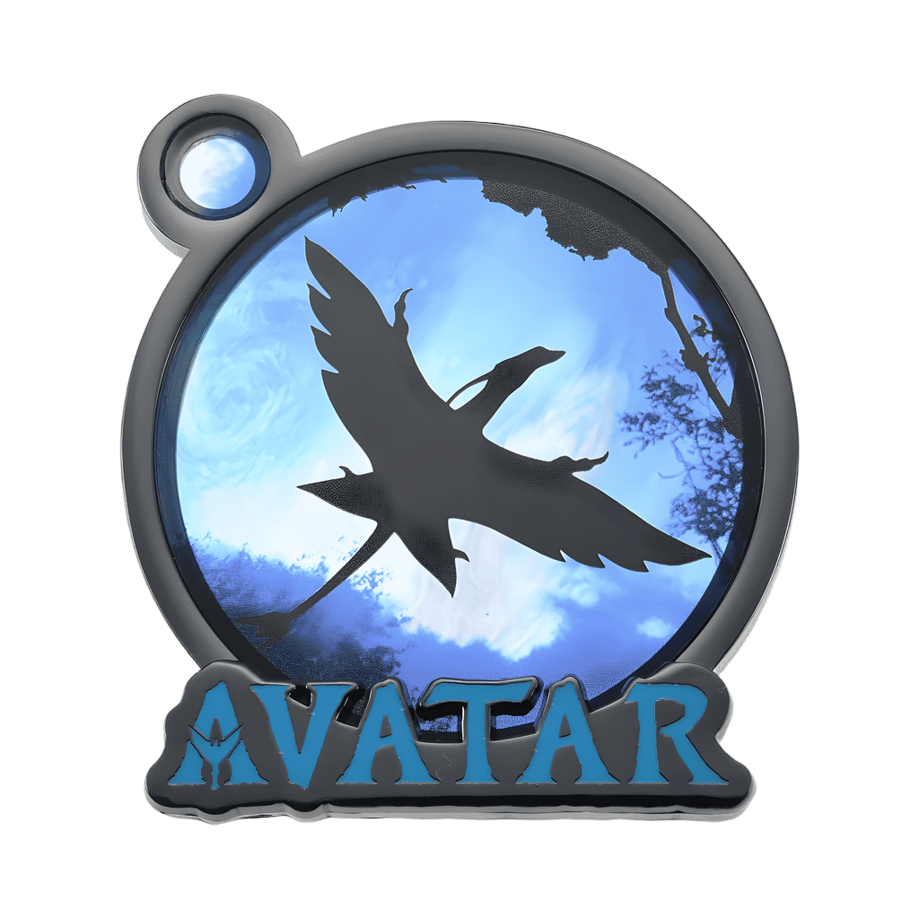Avatar Banshee Logo Disney pin