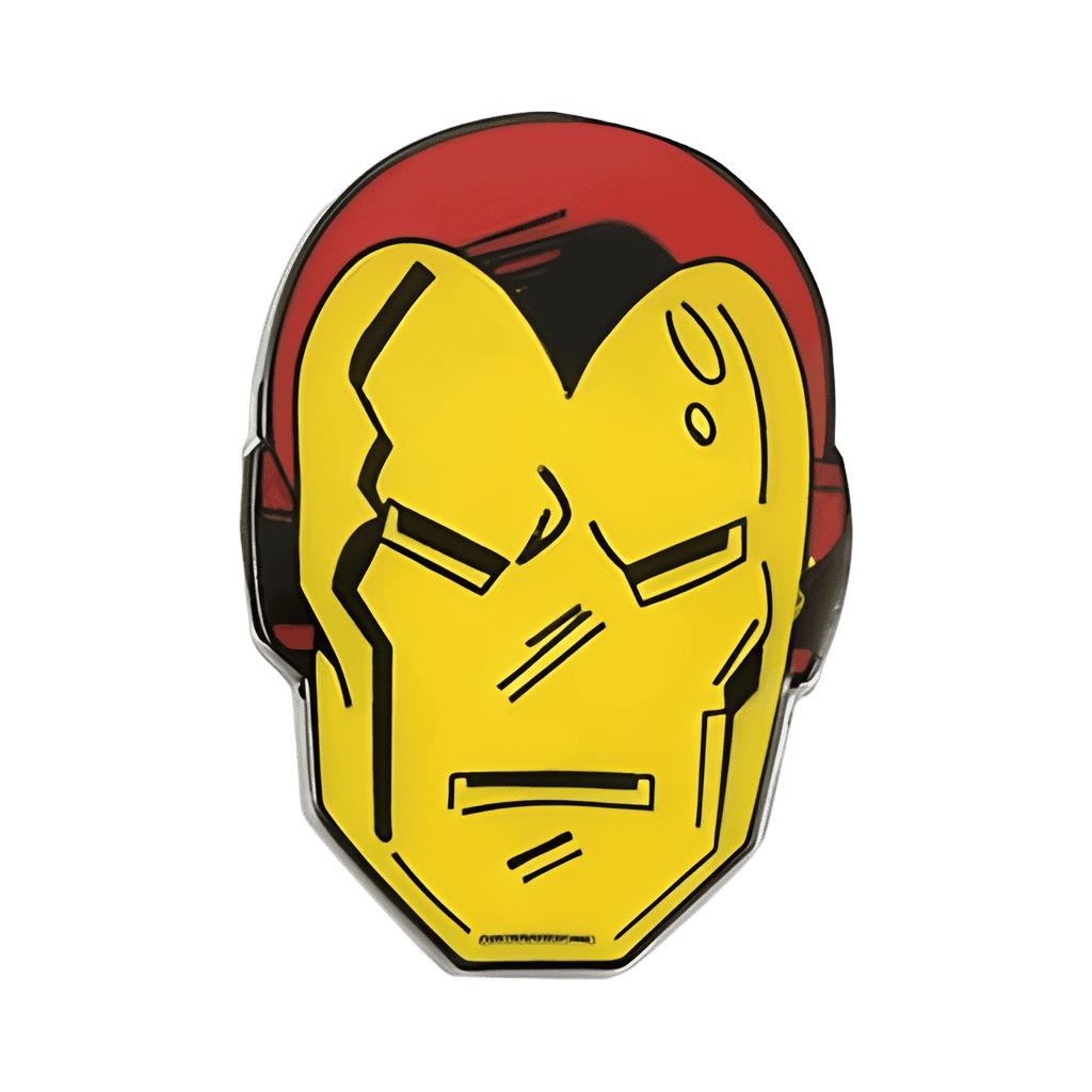 Iron Man Head Disney pin