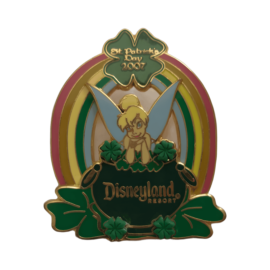 2007 - Tinker Bell Disney pin