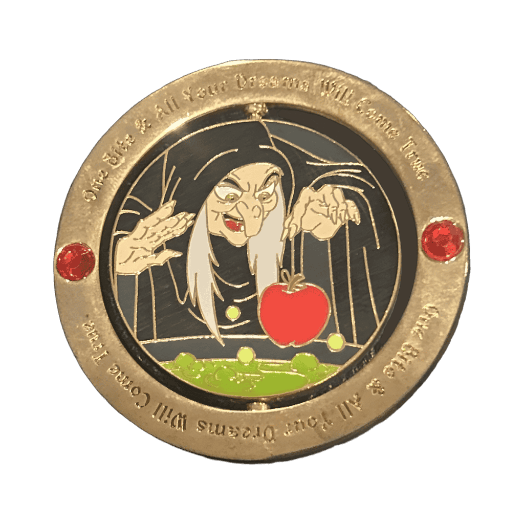 The Hag Disney pin