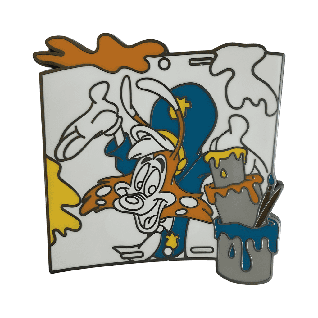 Cel Bonkers Disney pin