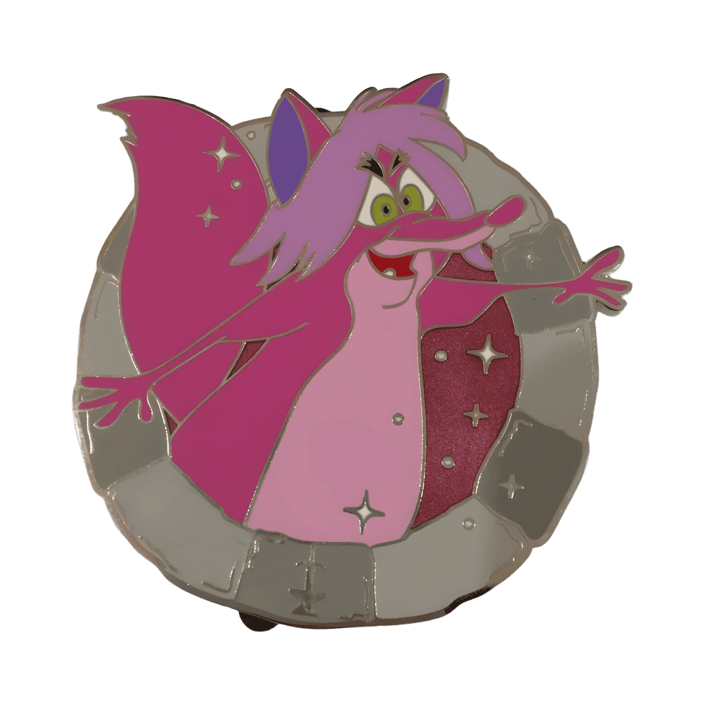 Fox Mim Disney pin