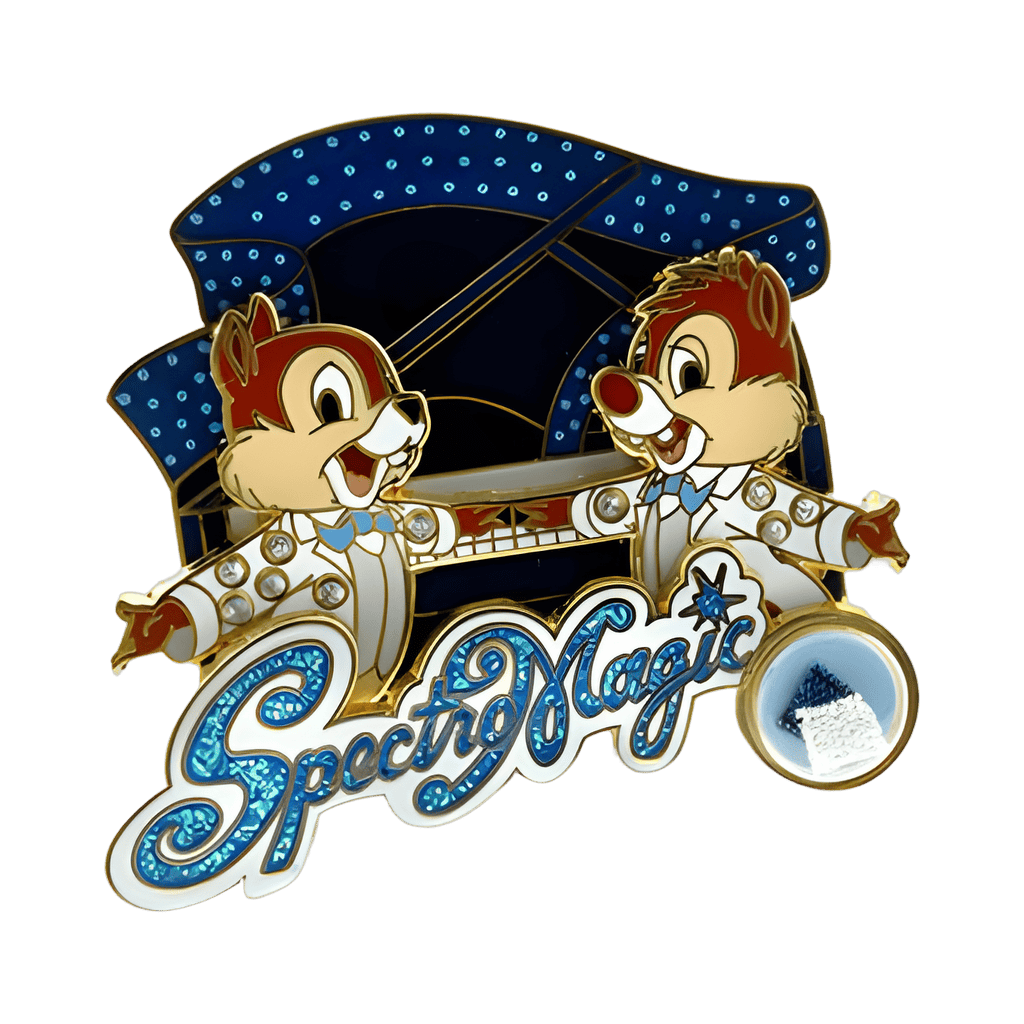 Chip and Dale Disney pin