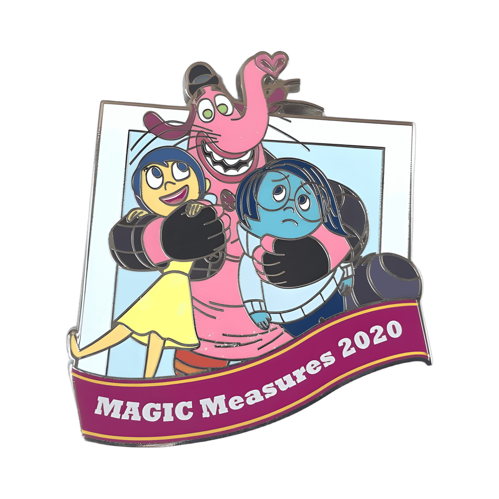 Inside Out Disney pin