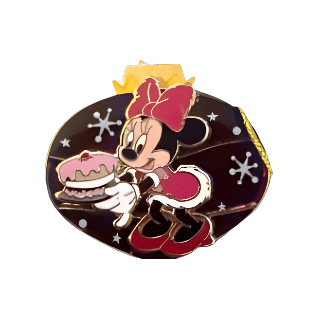 Minnie Christmas Ornament Disney pin