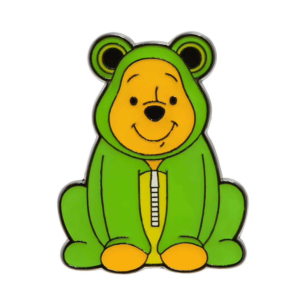 Winnie The Pooh Frog Disney pin