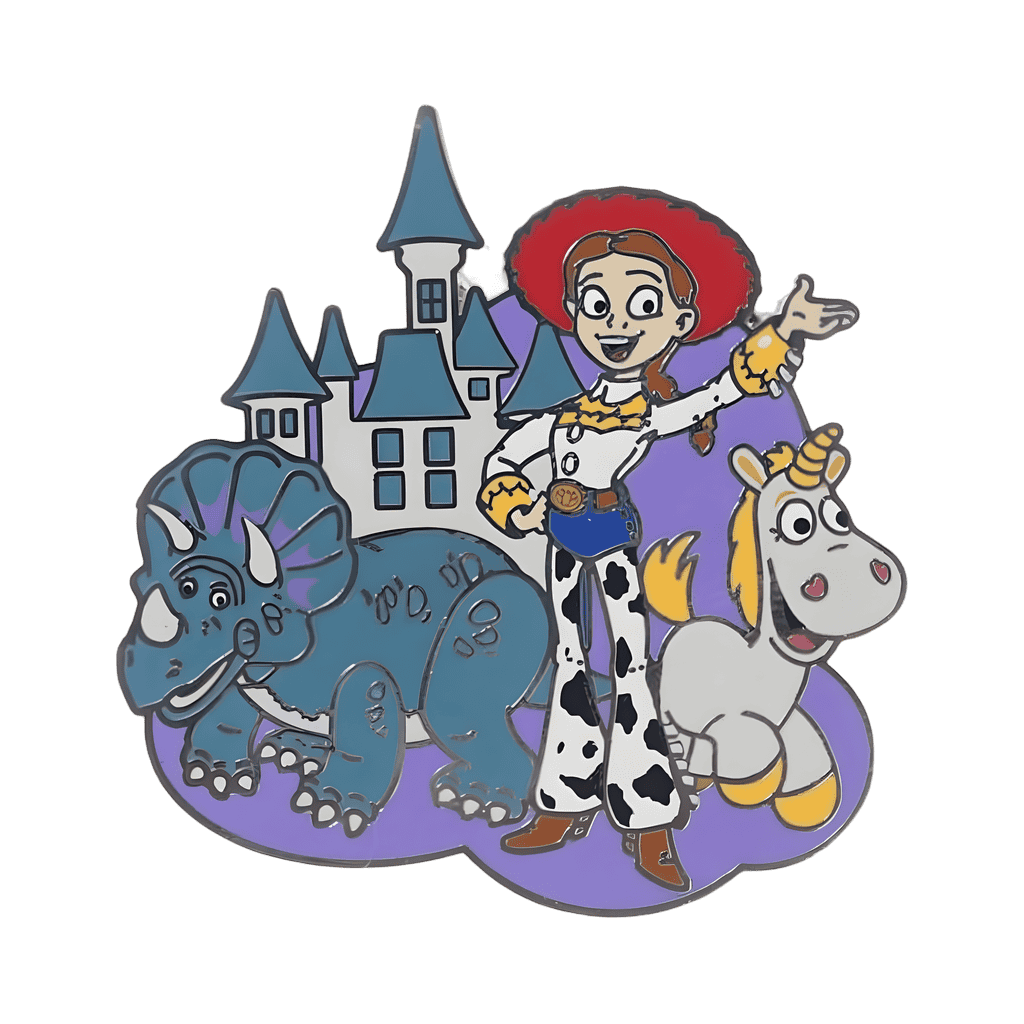 Jessie, Trixie, and Buttercup Disney pin