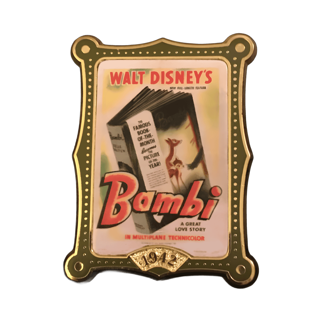 Bambi Disney pin