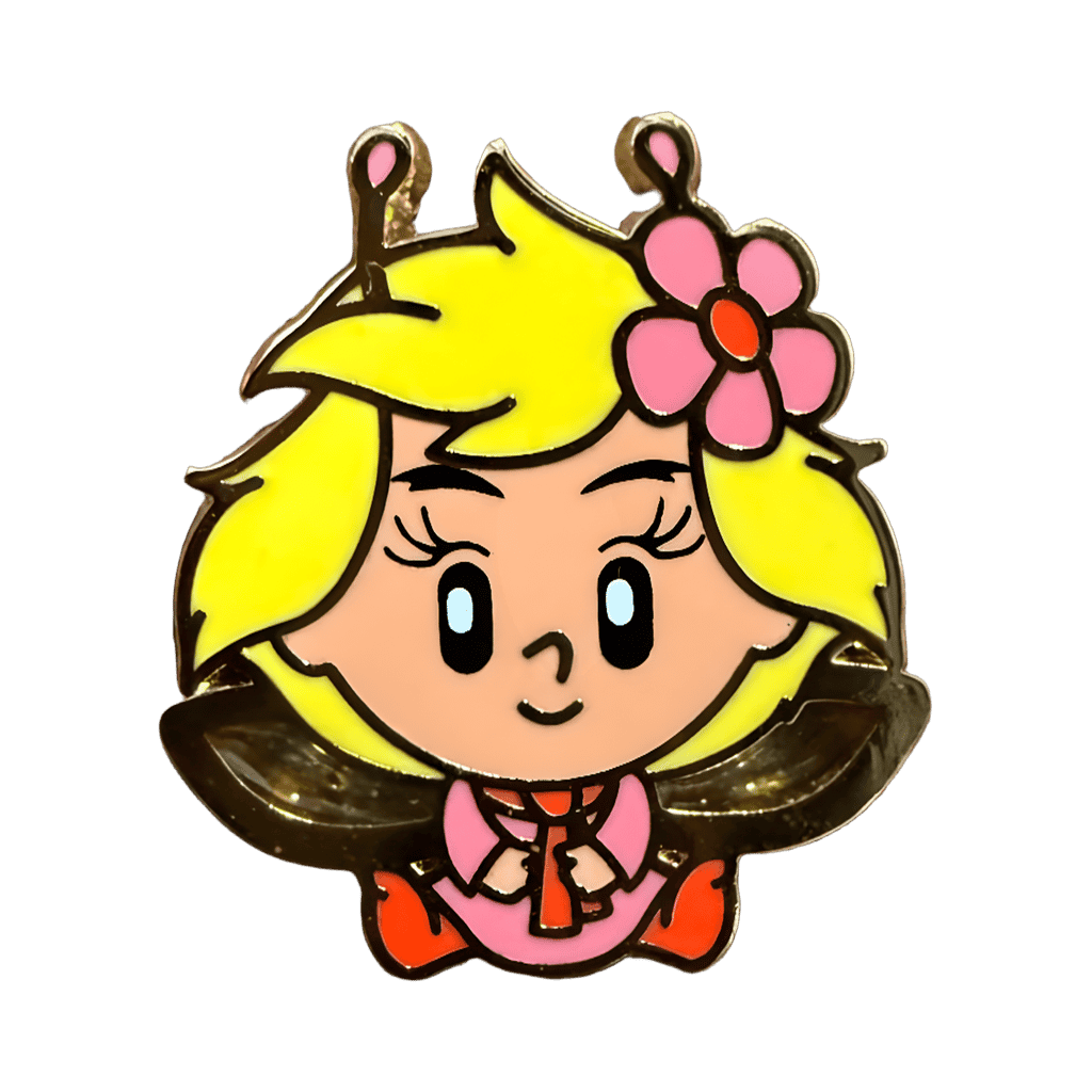 Girl fair folk Disney pin