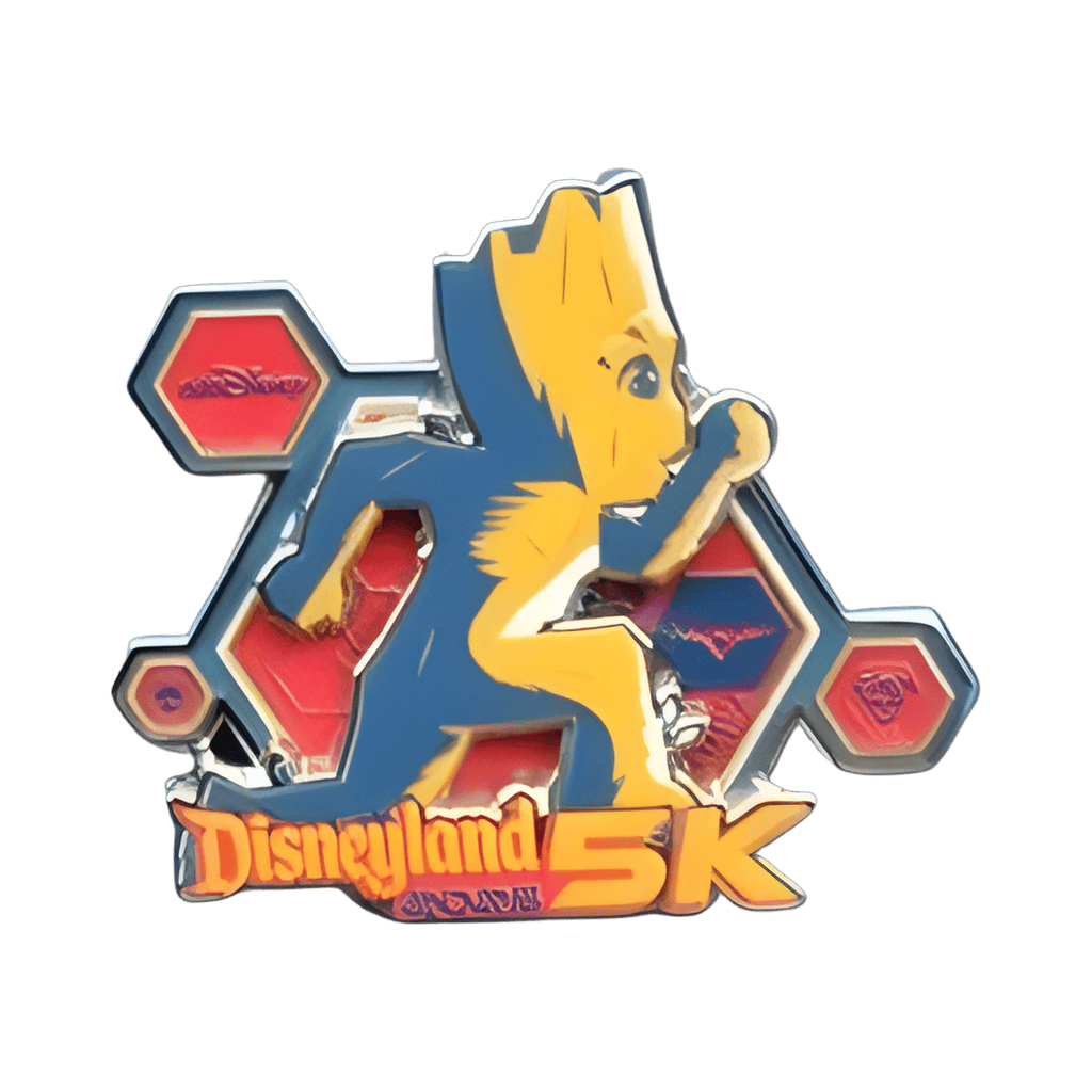 Groot 5K Disney pin