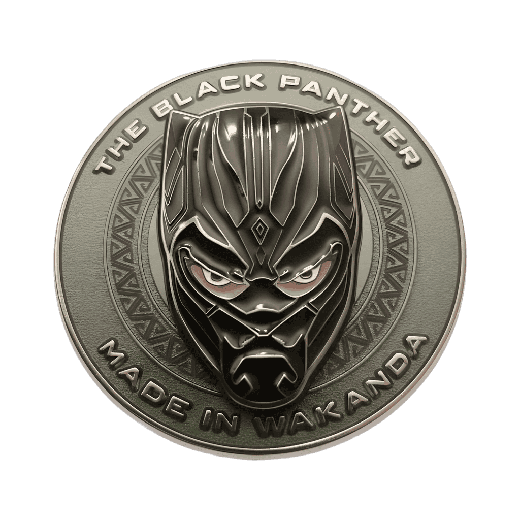 Black Panther- Made in Wakanda Disney pin