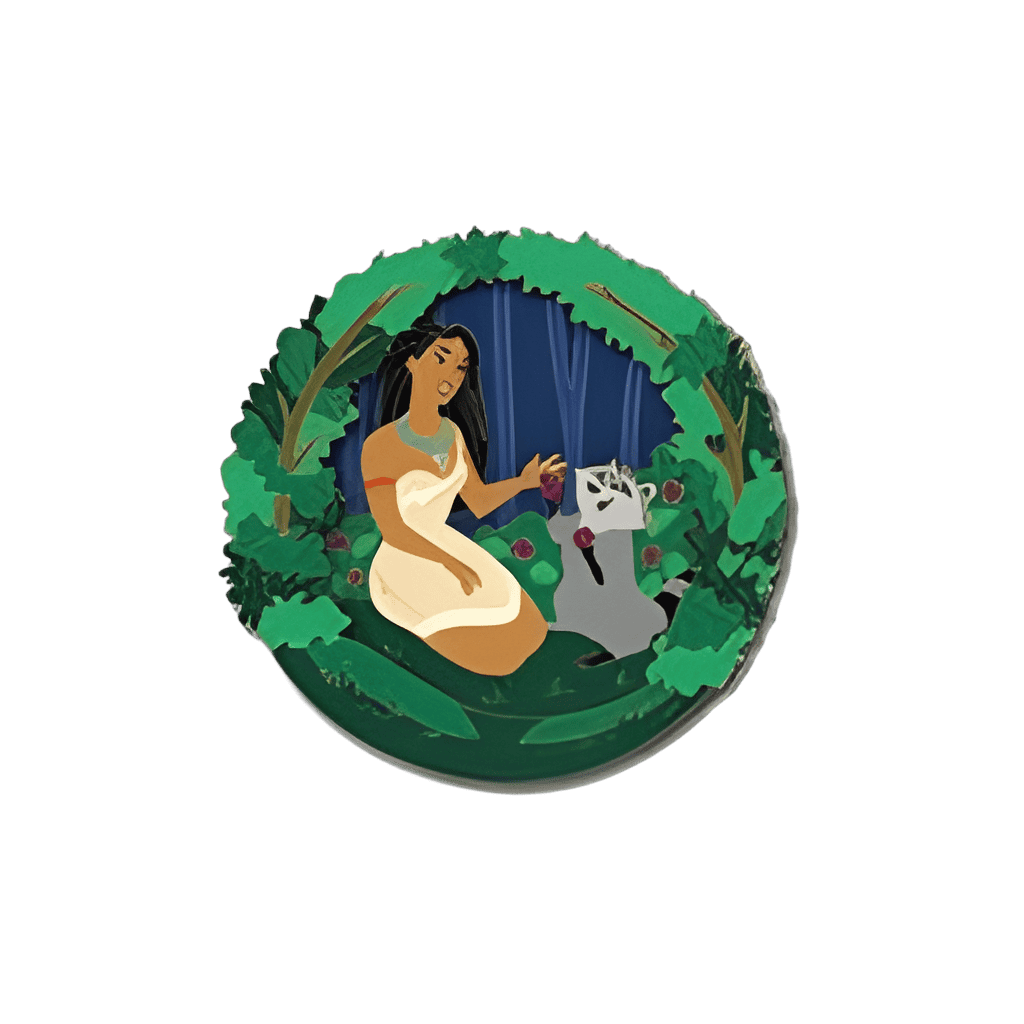 Summer - Pocahontas and Meeko Disney pin