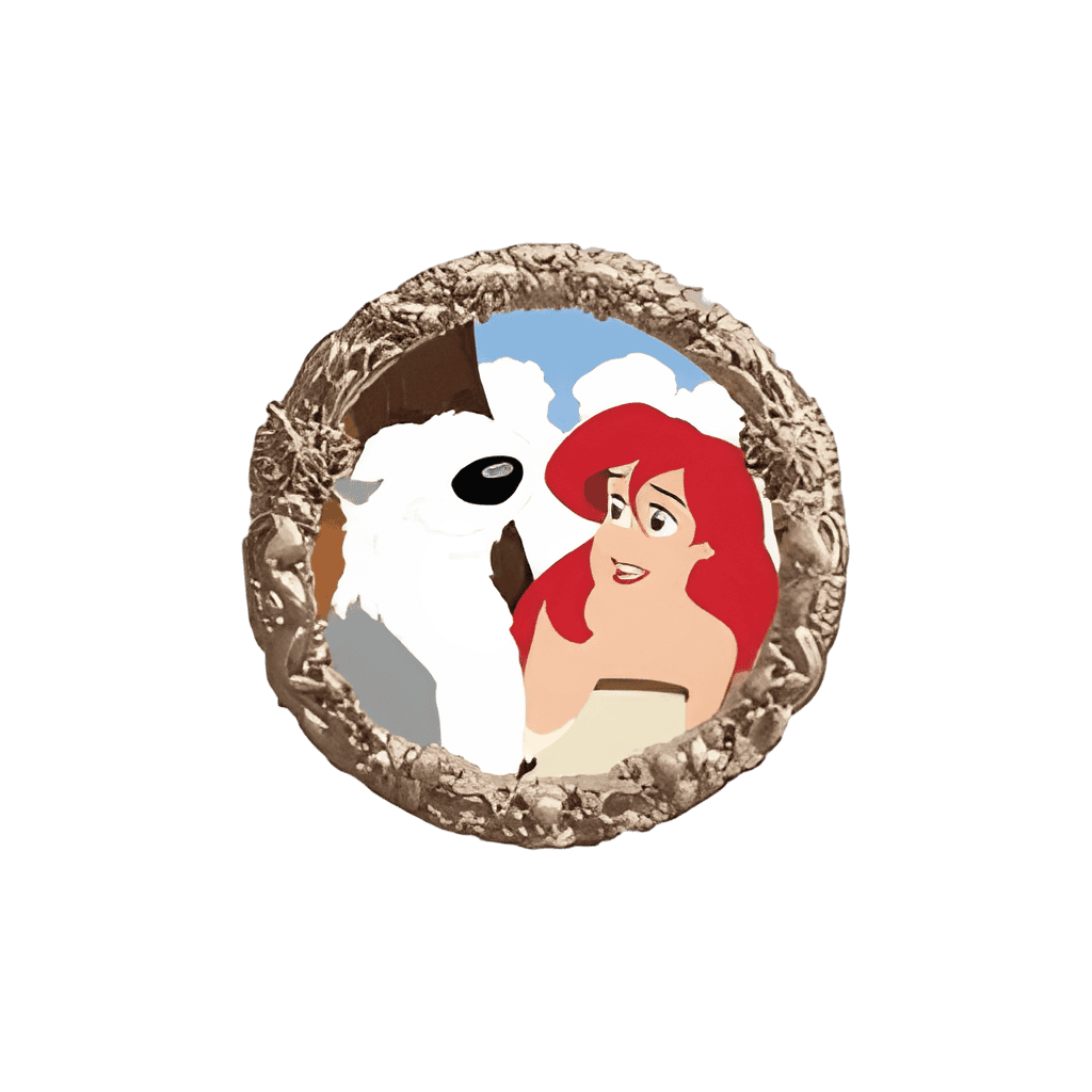 Ariel and Max - Have We Met Disney pin