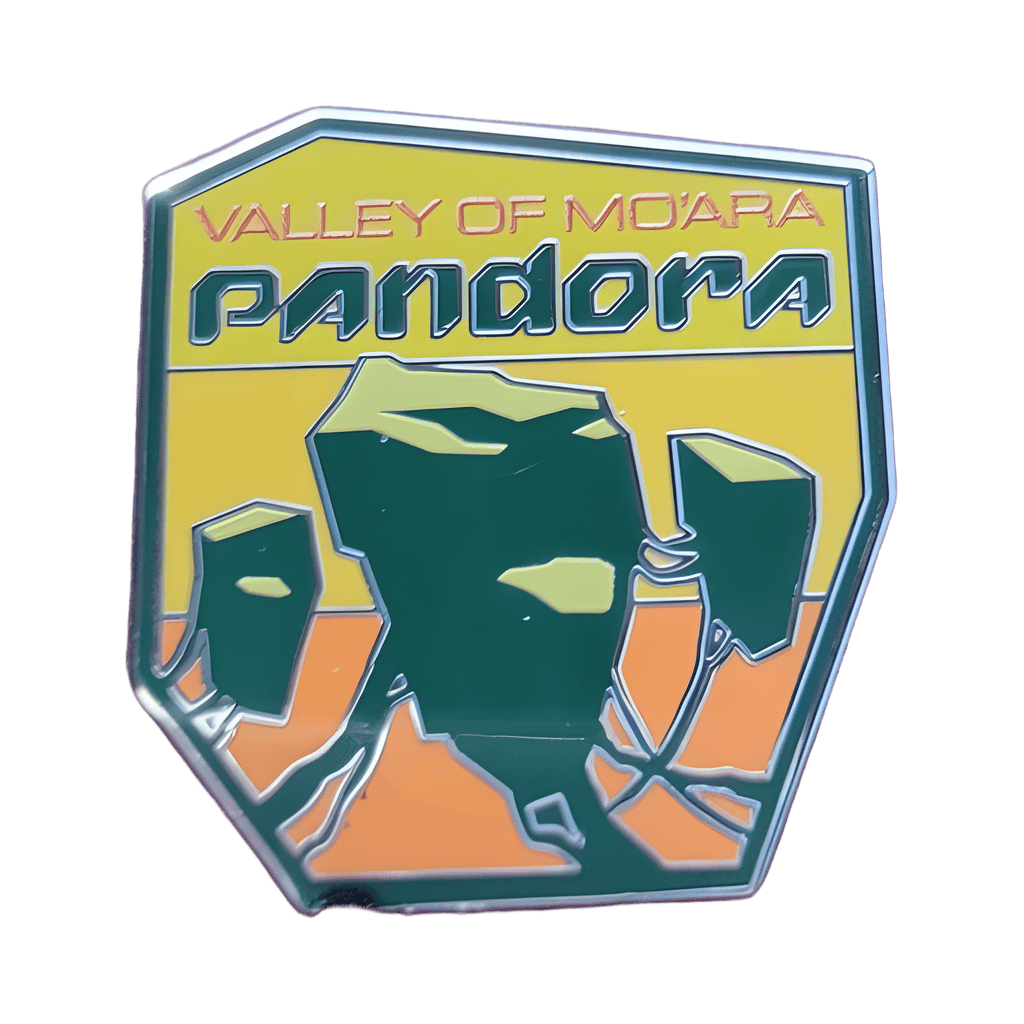 Valley of MO'ARA Disney pin