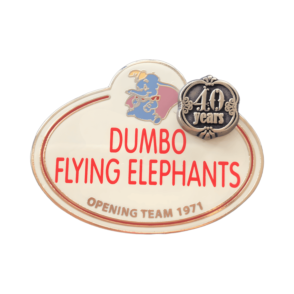 Dumbo Flying Elephants Disney pin