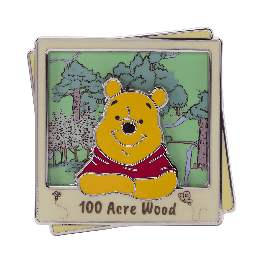 Pooh in the 100 Acre Wood Disney pin
