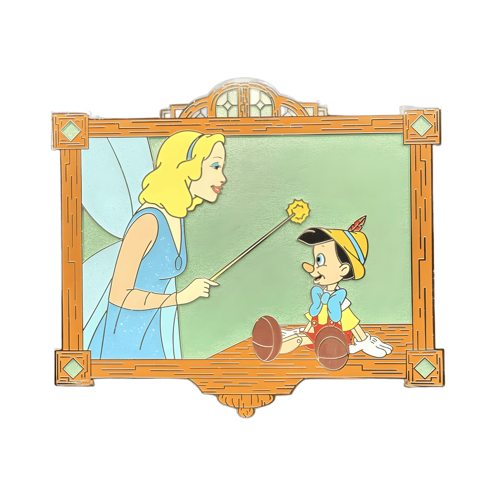 Blue Fairy Pinocchio 85th Anniversary Disney pin