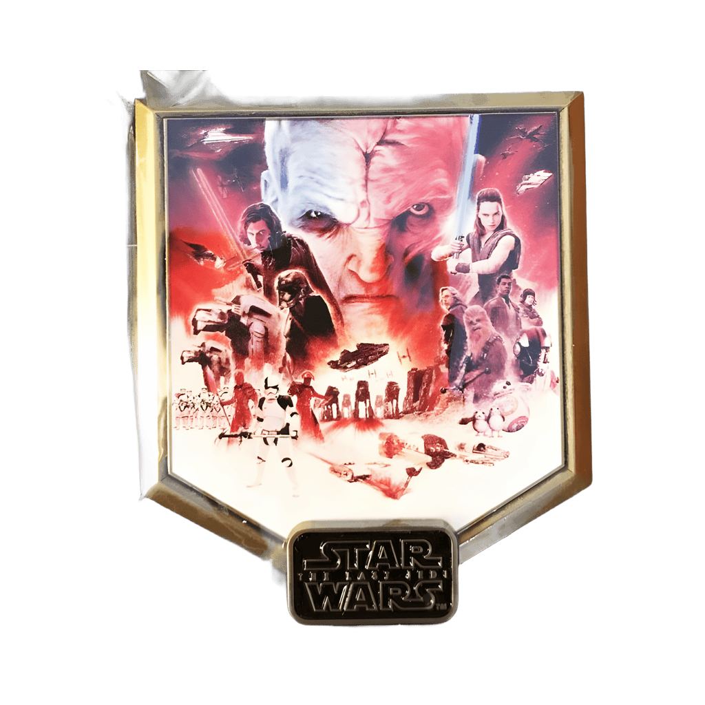 The Last Jedi Disney pin