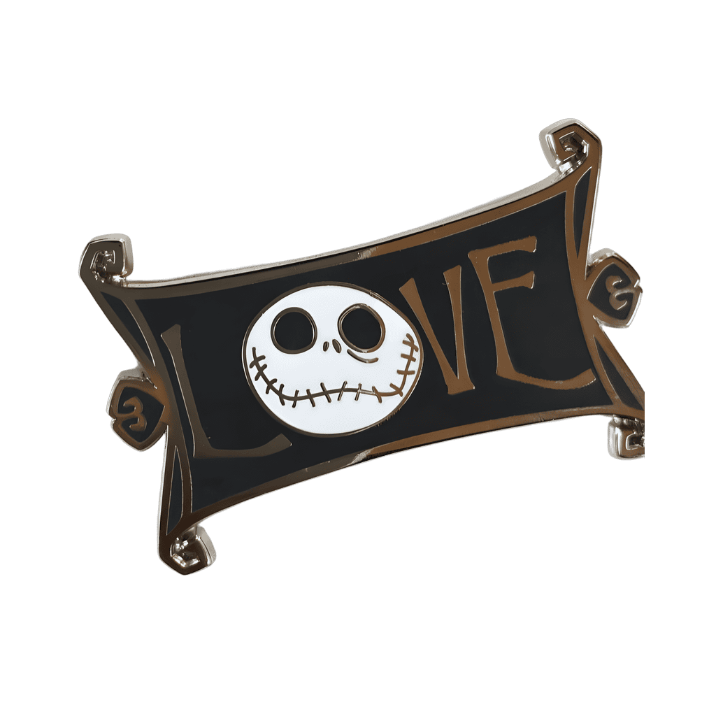 Jack Skellington Love Disney pin