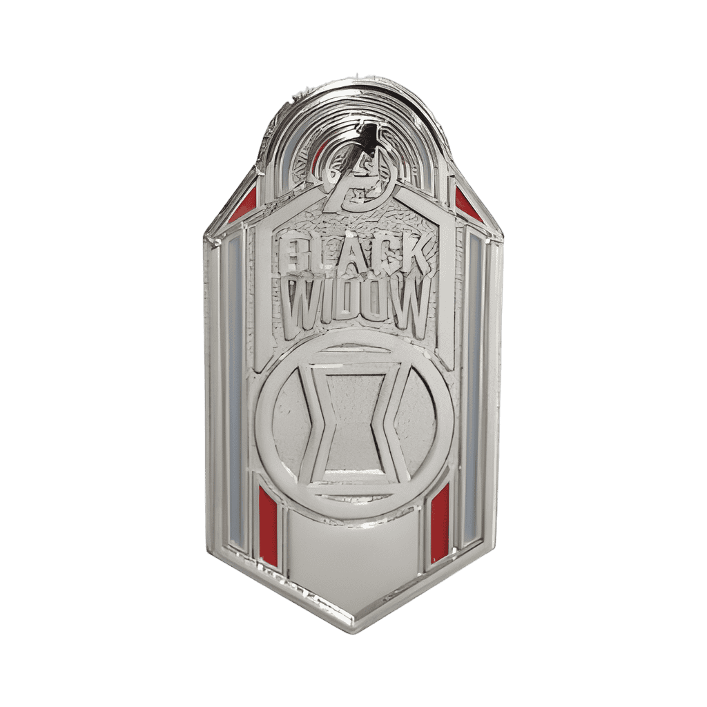 Black Widow Disney pin