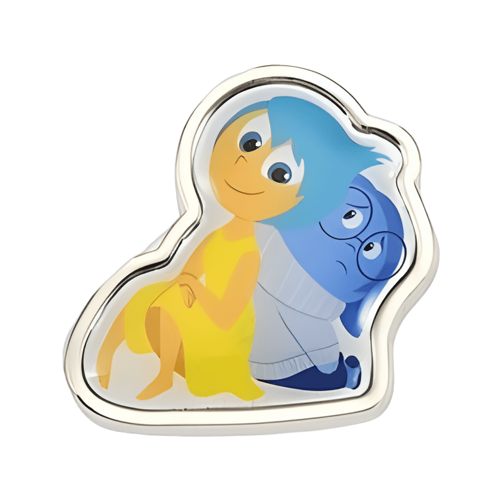 Joy and Sadness Disney pin