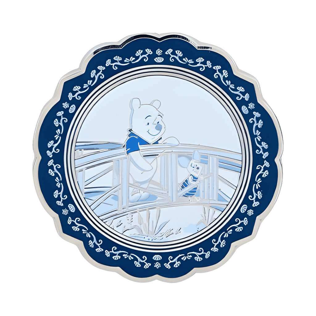 Pooh Bear & Piglet Disney pin