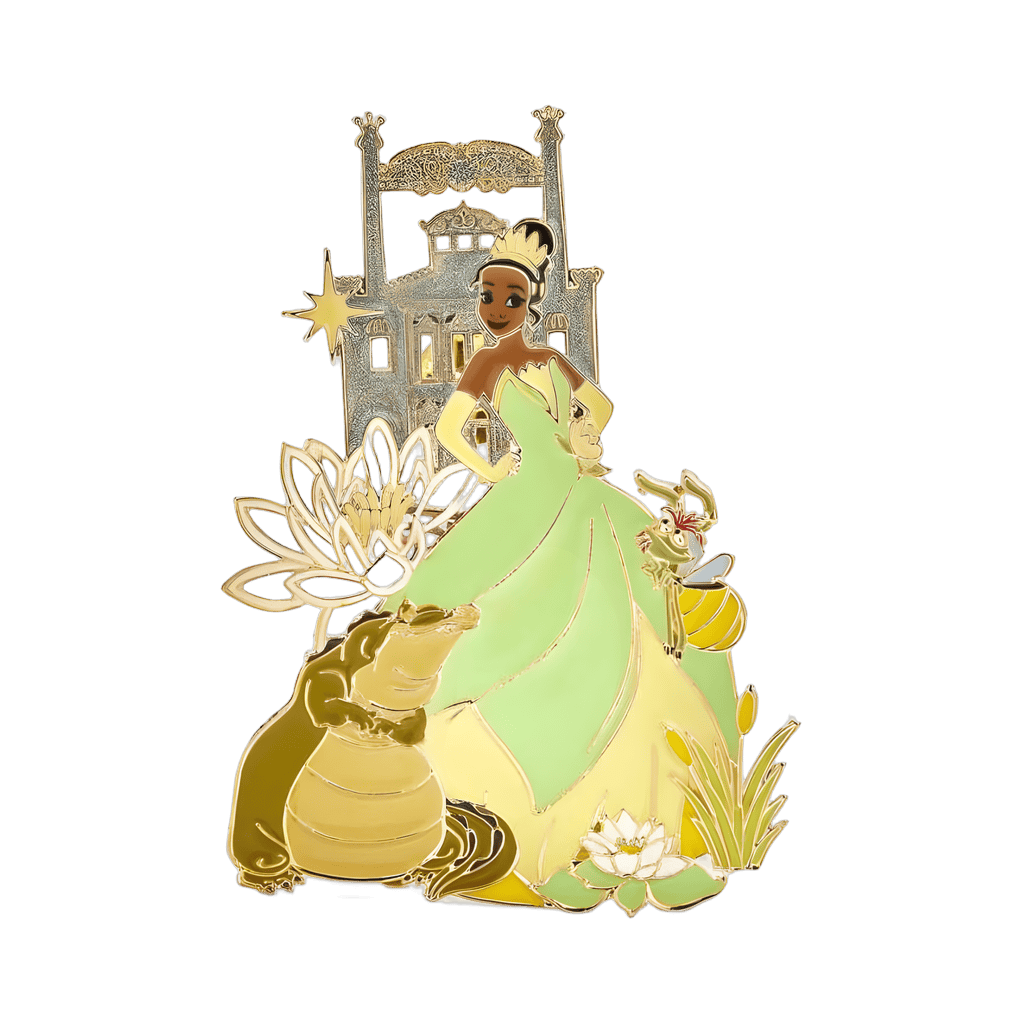 Princess and the Frog Disney pin