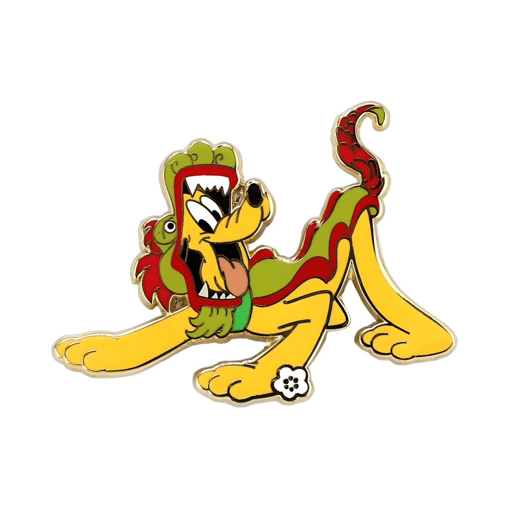 Pluto (Year of the Dragon) Disney pin