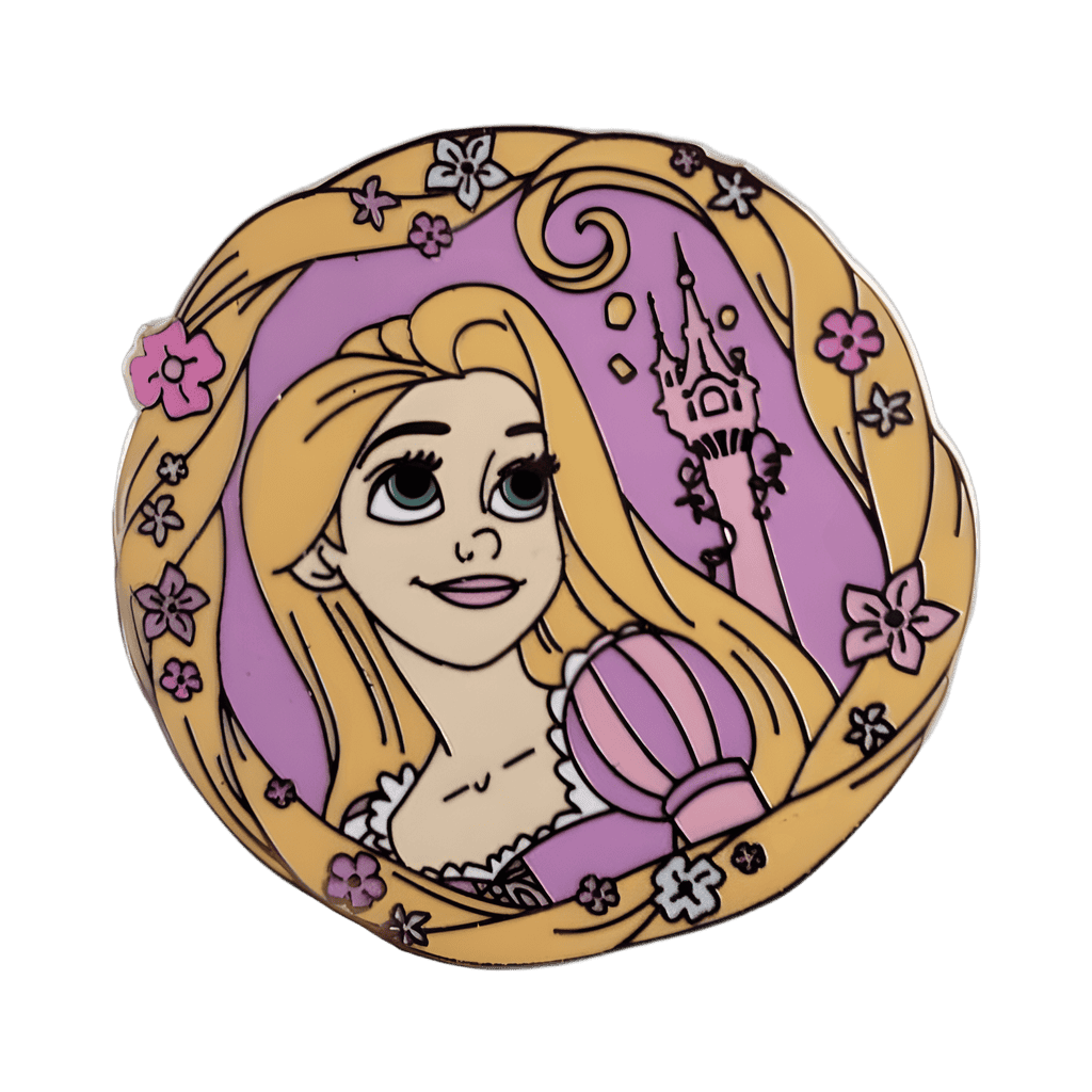 Rapunzel Disney pin