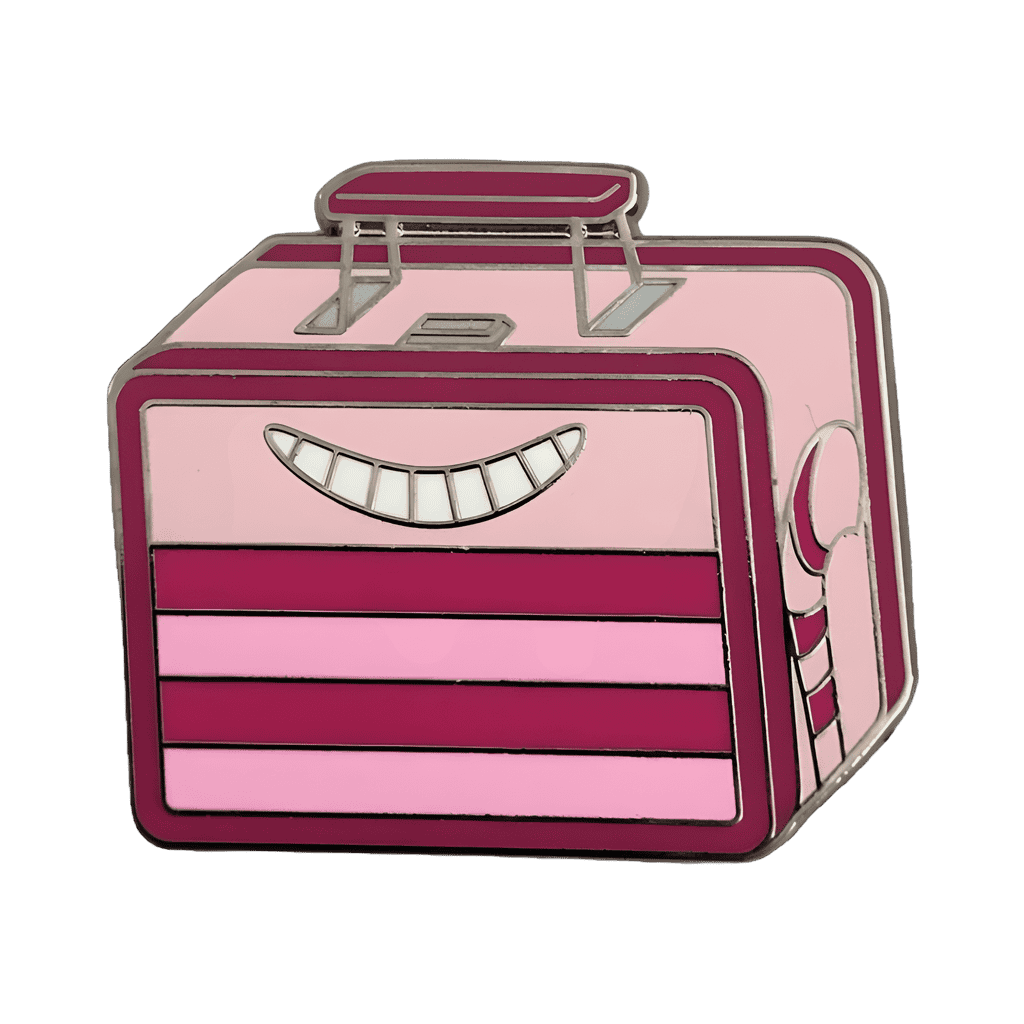 Cheshire Cat Lunch Box Disney pin