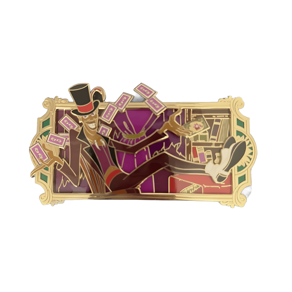 Dr. Facilier Disney pin