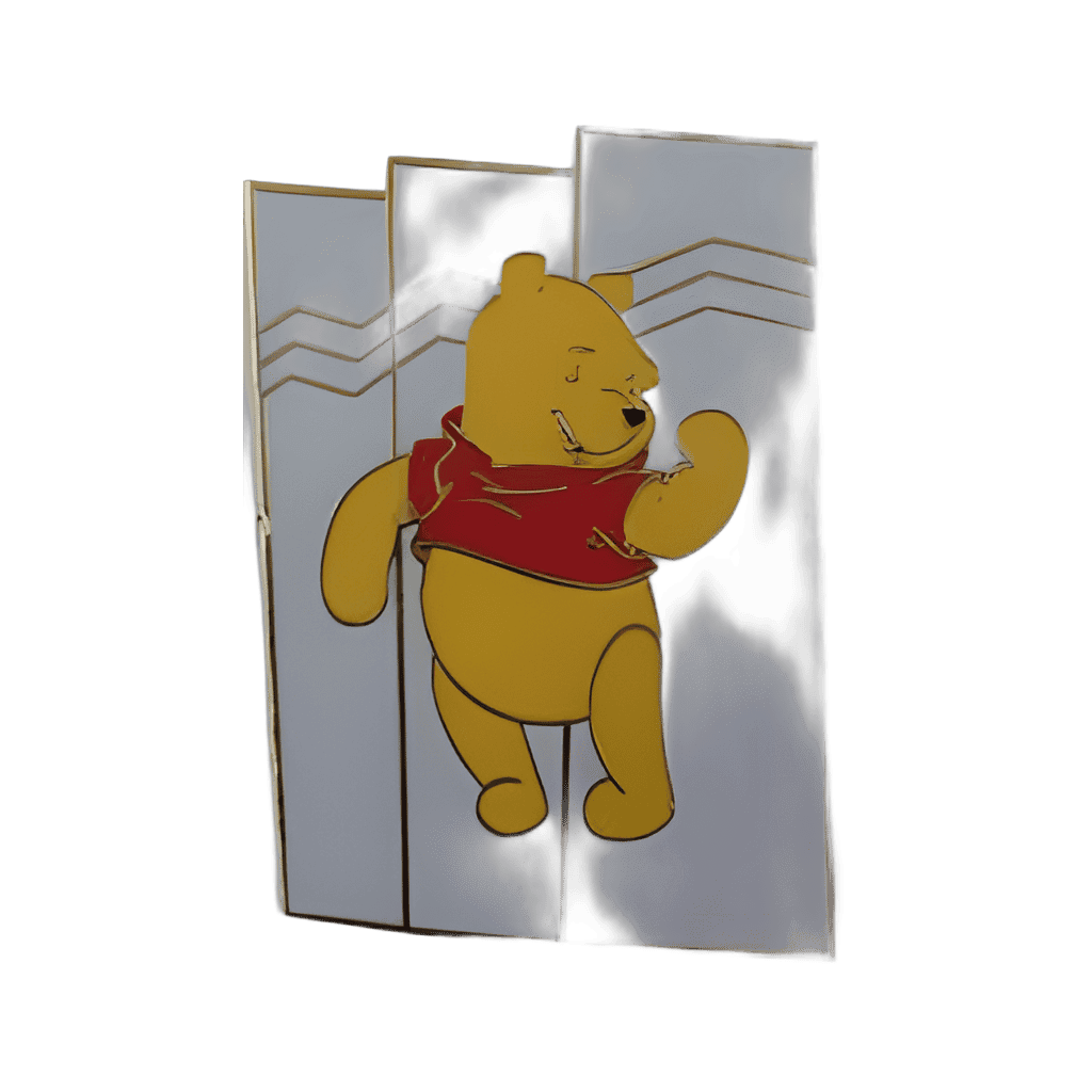 Winnie the Pooh 1st Anniversary Walt Disney Store Disney pin