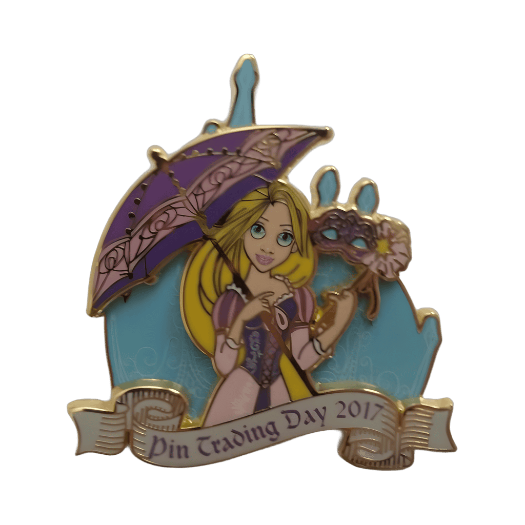 Rapunzel Disney pin