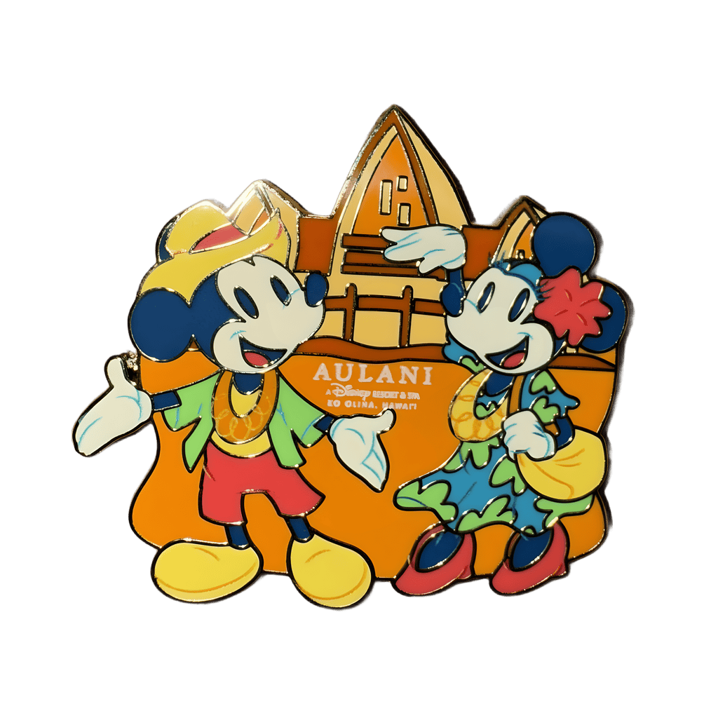 Aulani Disney pin