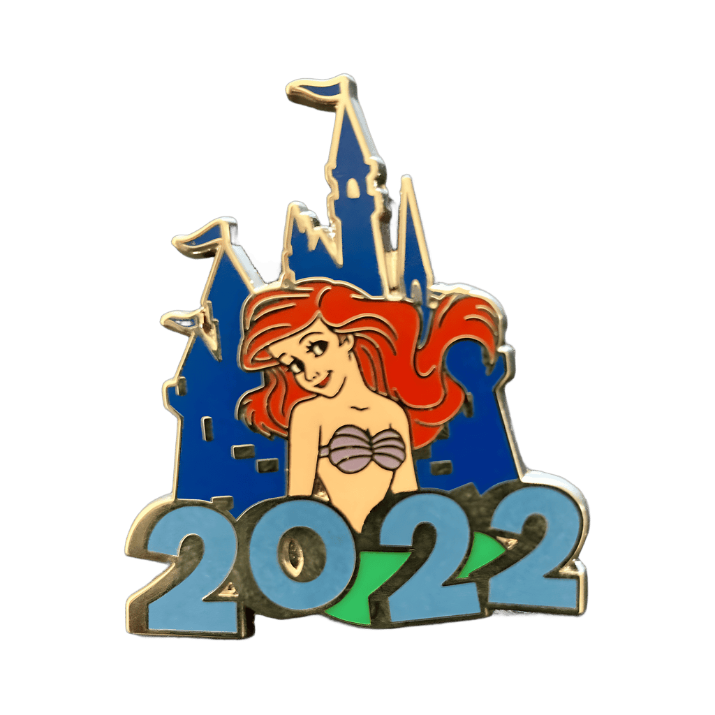 Ariel Disney pin