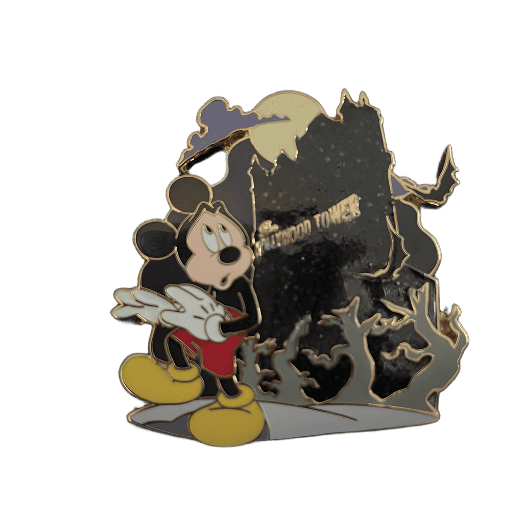 Mickey Twilight Zone Tower of Terror Disney pin