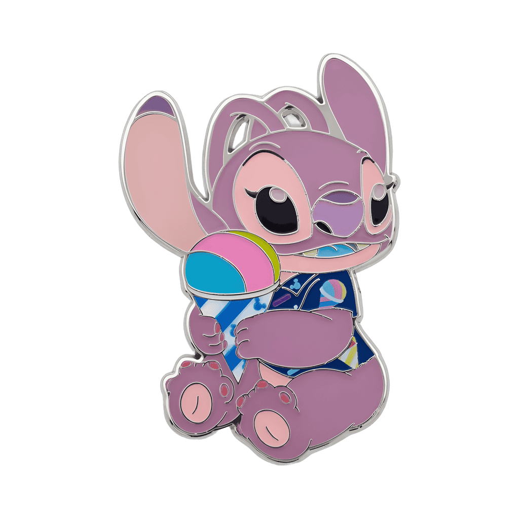 Stitch and Angel with Shaved Ice Set — Angel with Shaved Ice Disney pin