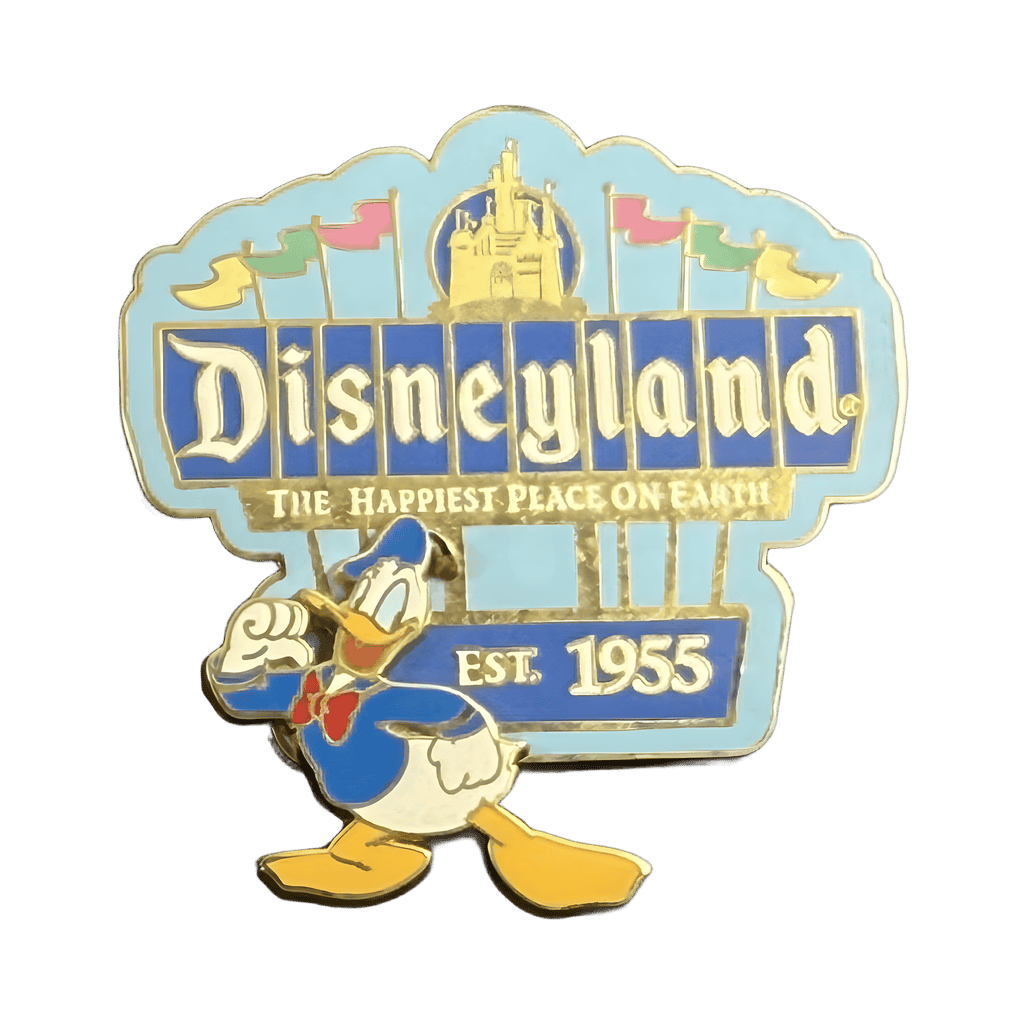 Donald Duck Disney pin