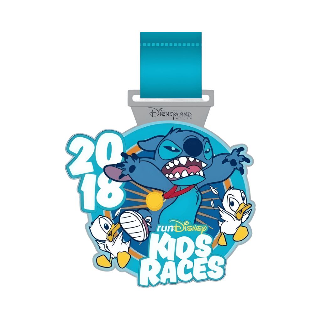 Medal Kids Races Disney pin
