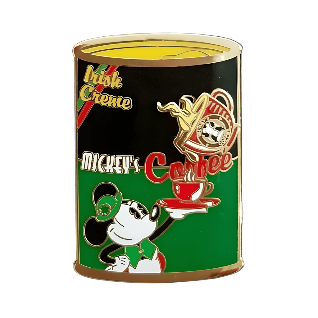 Mickey Mouse (Irish Creme) Disney pin