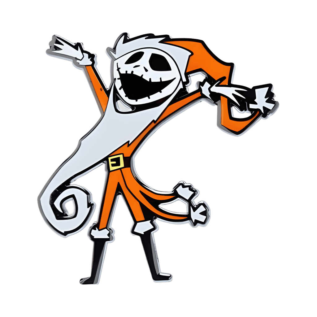 Happy Sandy Claws Jack Disney pin